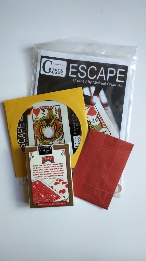 Escape : Evasion magique et spectaculaire de carte !