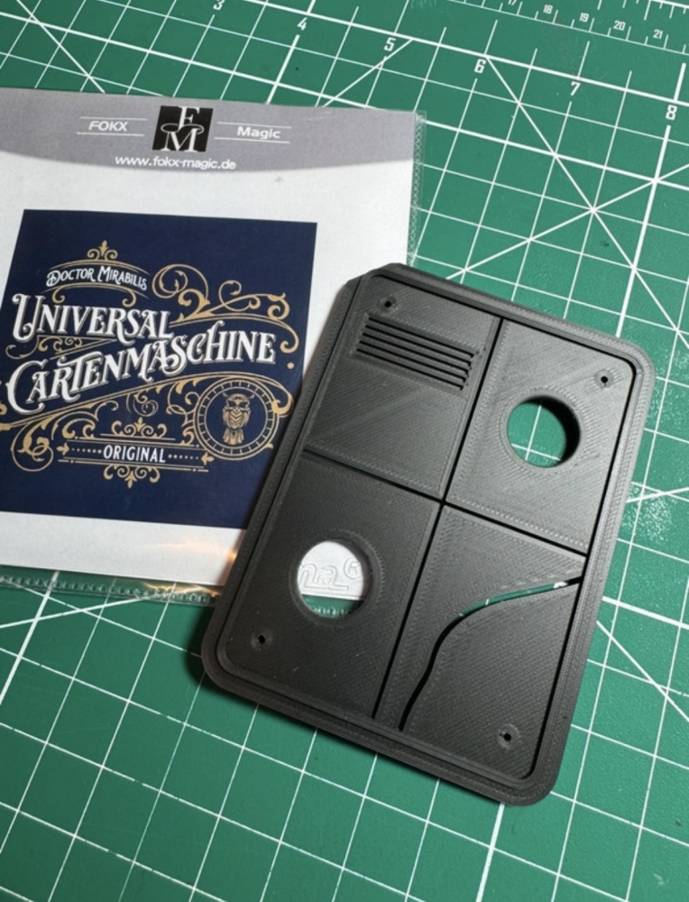 Doctor Mirabilis Universal Cartenmaschine