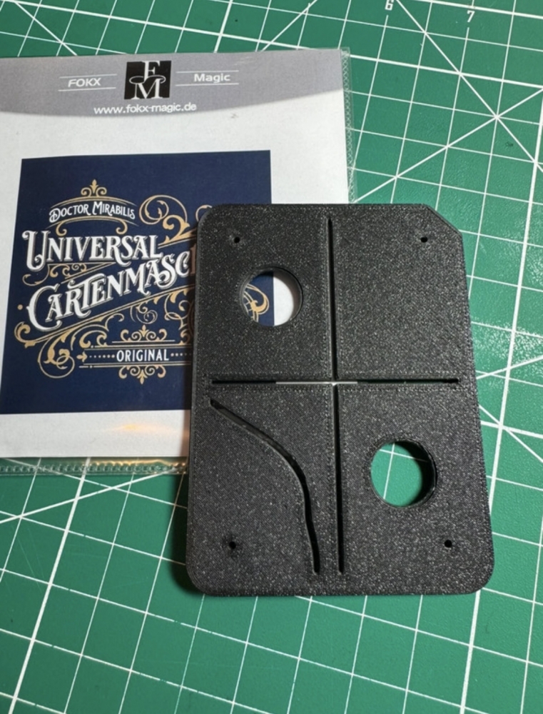 Doctor Mirabilis Universal Cartenmaschine