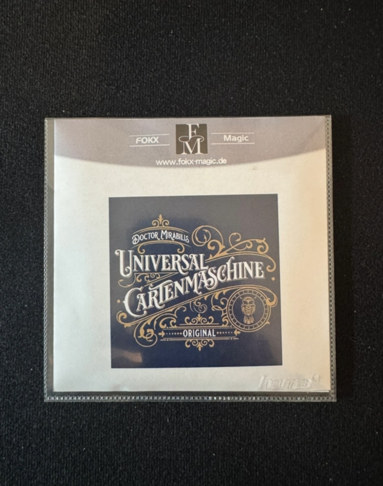 Doctor Mirabilis Universal Cartenmaschine