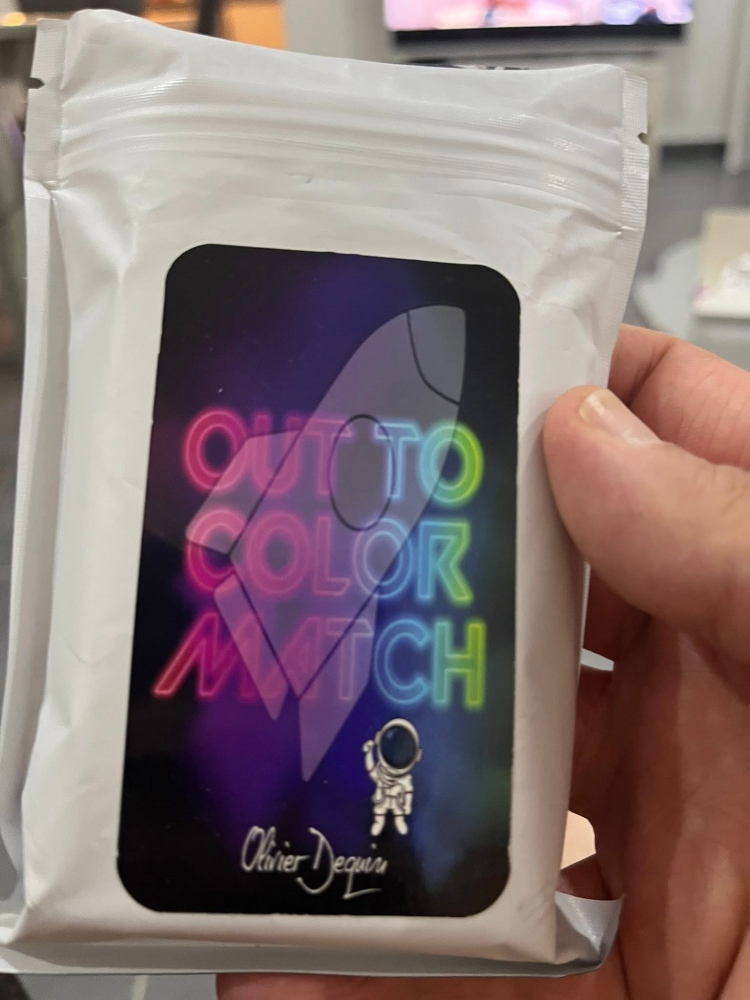 Out to color match 