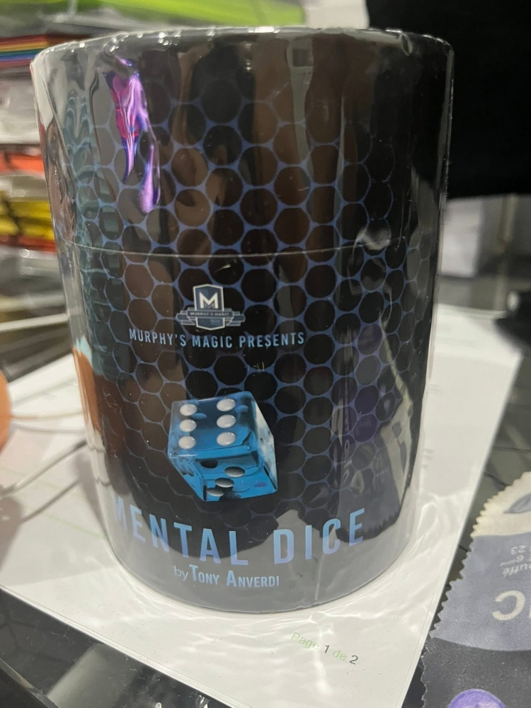 Mental Dice Tony Anverdi 