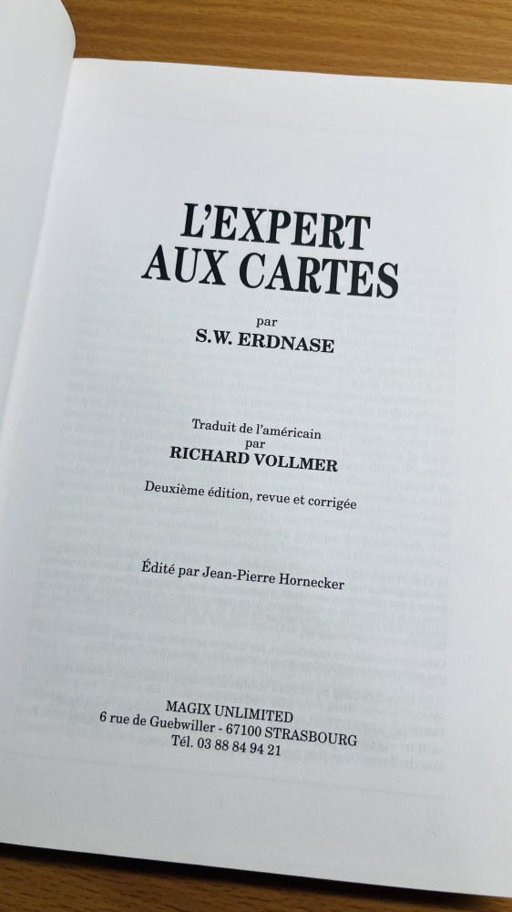 L expert aux cartes