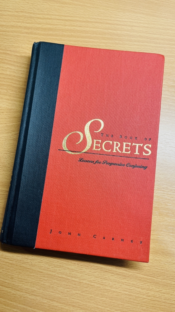 The book of secrets (Anglais)