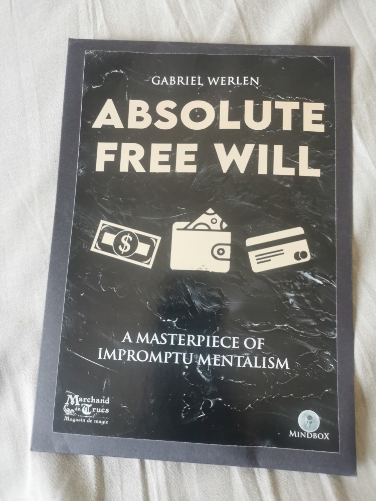 ABSOLUTE FREE WILL