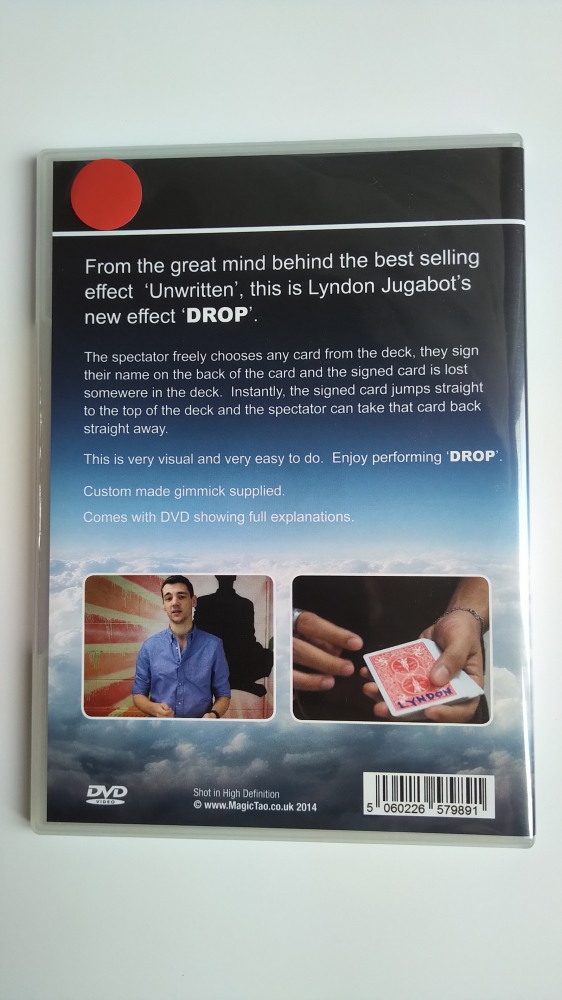 DROP ! (effet final \"visuel\" de carte ambitieuse)