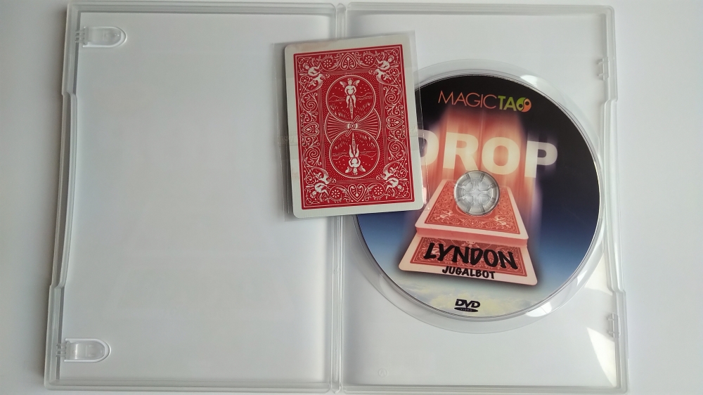 DROP ! (effet final \"visuel\" de carte ambitieuse)