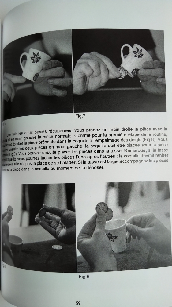Livre : Just few ideas (nouvelle magie des pièces) !