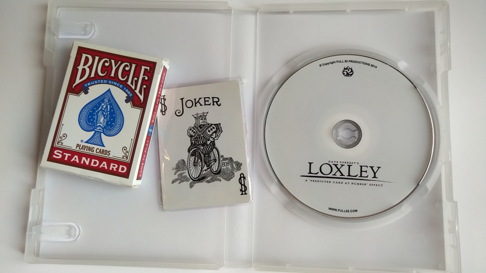 LOXLEY : Prédiction \"bluffante\" avec un jeu blanc !