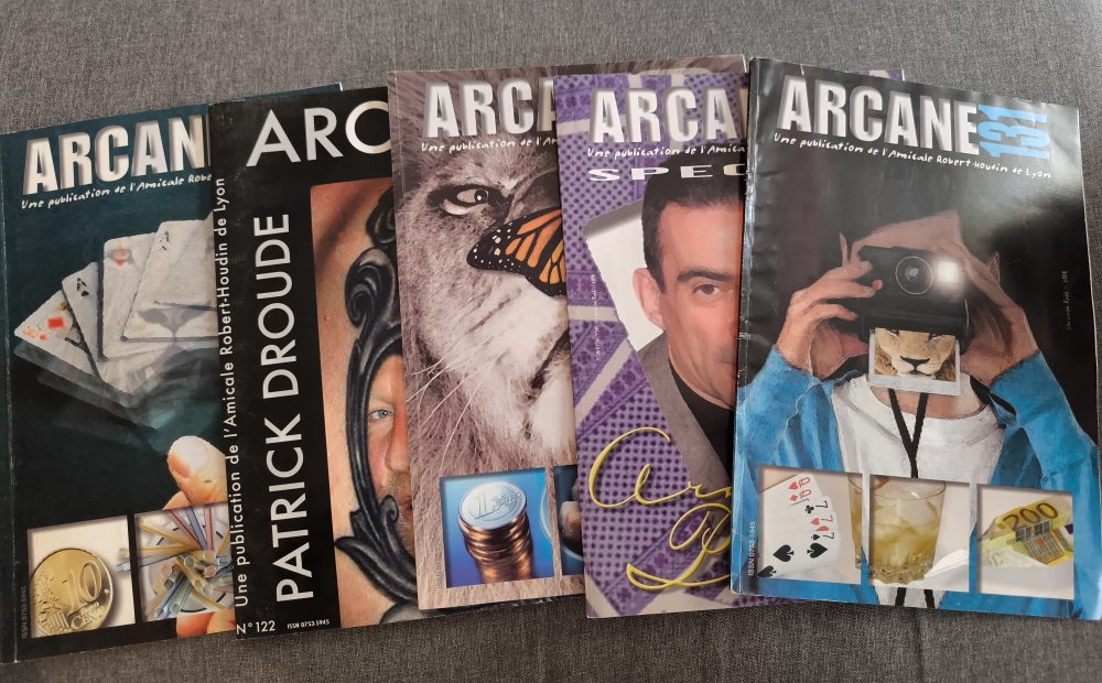 Revue Arcane