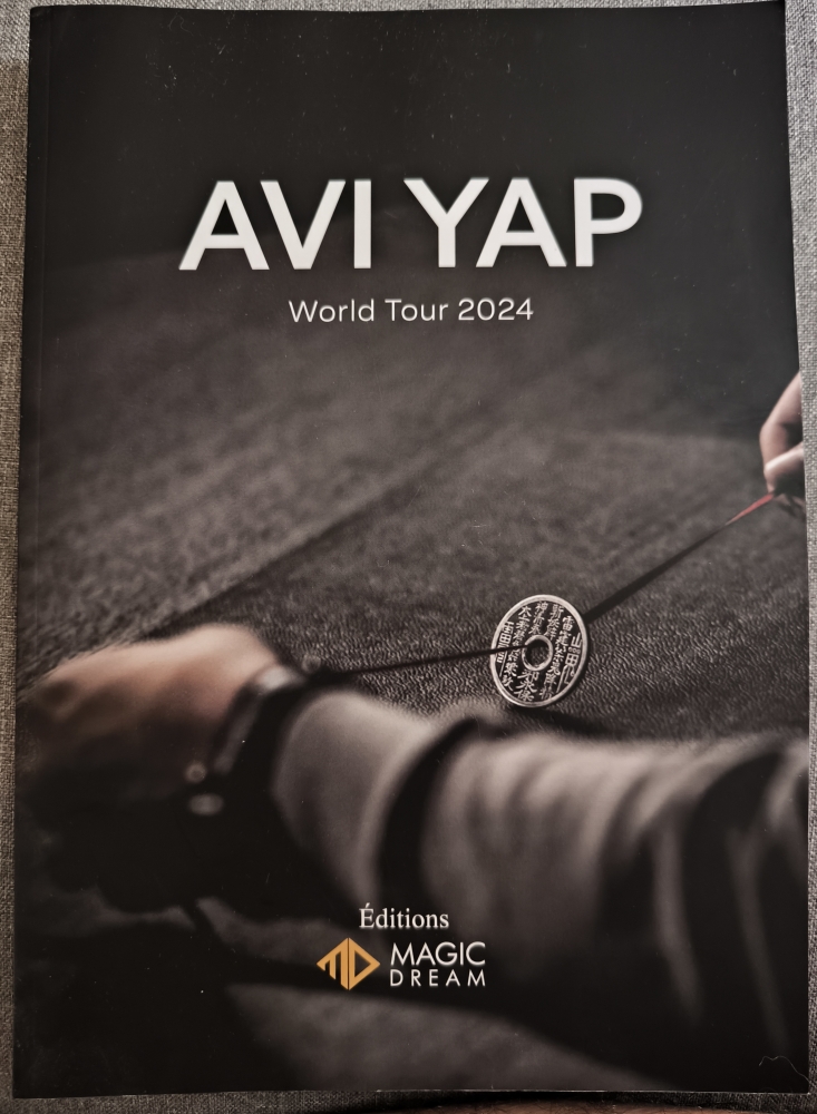 AVI YAP - WORLD TOUR 2024 + CONFÉRENCE