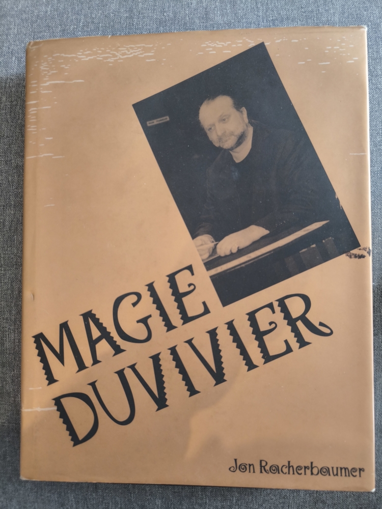 Magie Duvivier by Jon Racherbaumer - Book