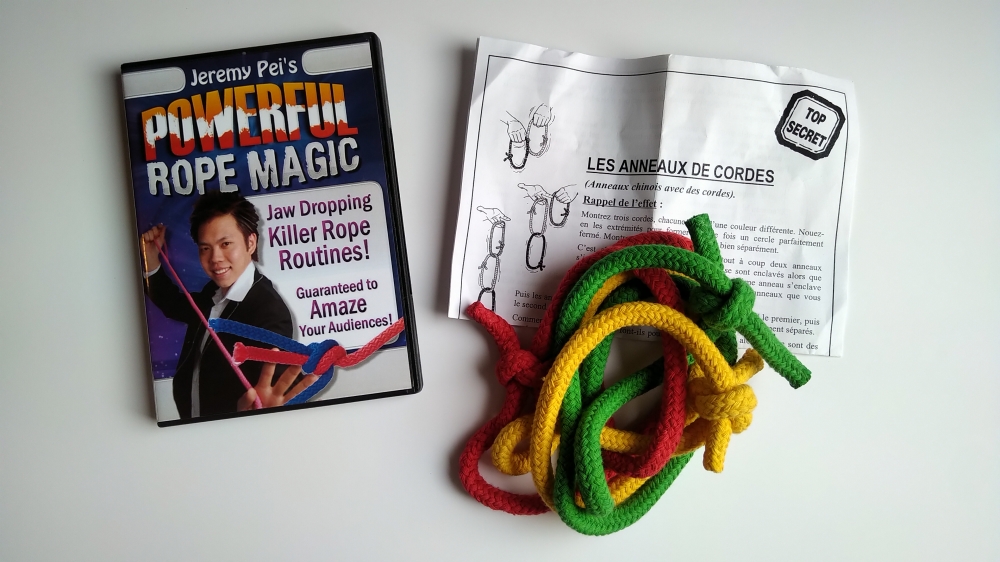 Set : Magie des cordes \"originale\" !