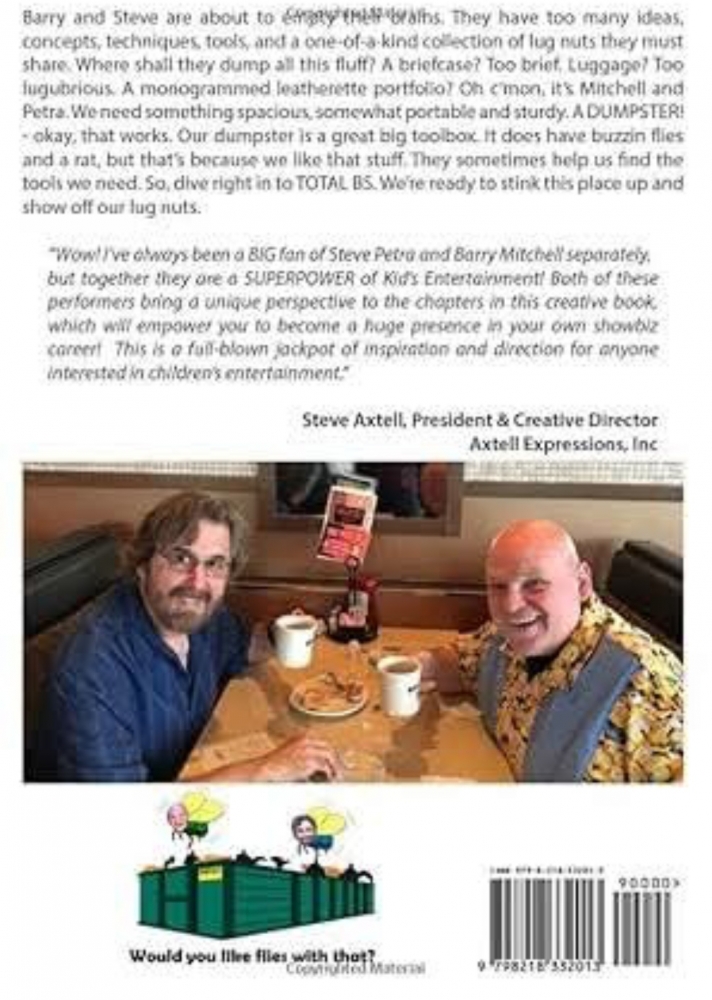 TOTAL BS Everything We Know About Entertaining Kids - Barry Mitchell et Steve Petra