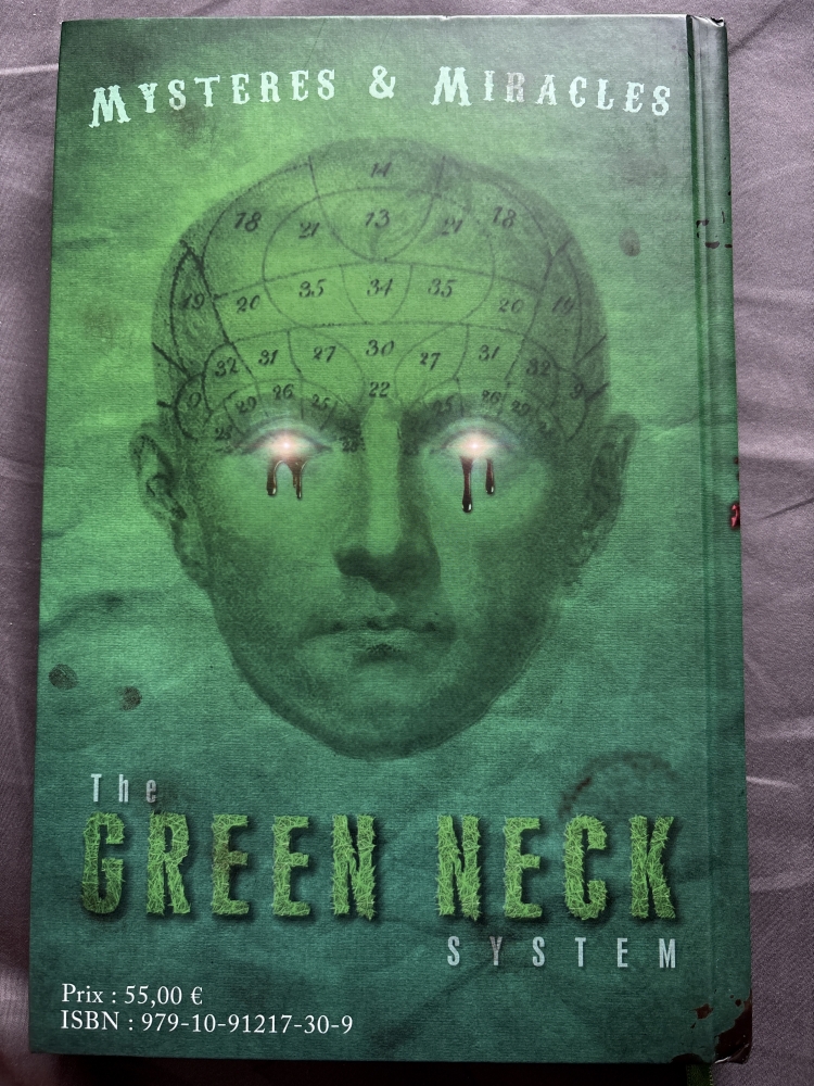 Lot green neck system x 4 switch