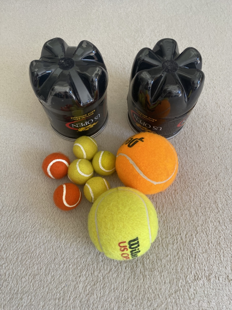 Tennis chop-cup 