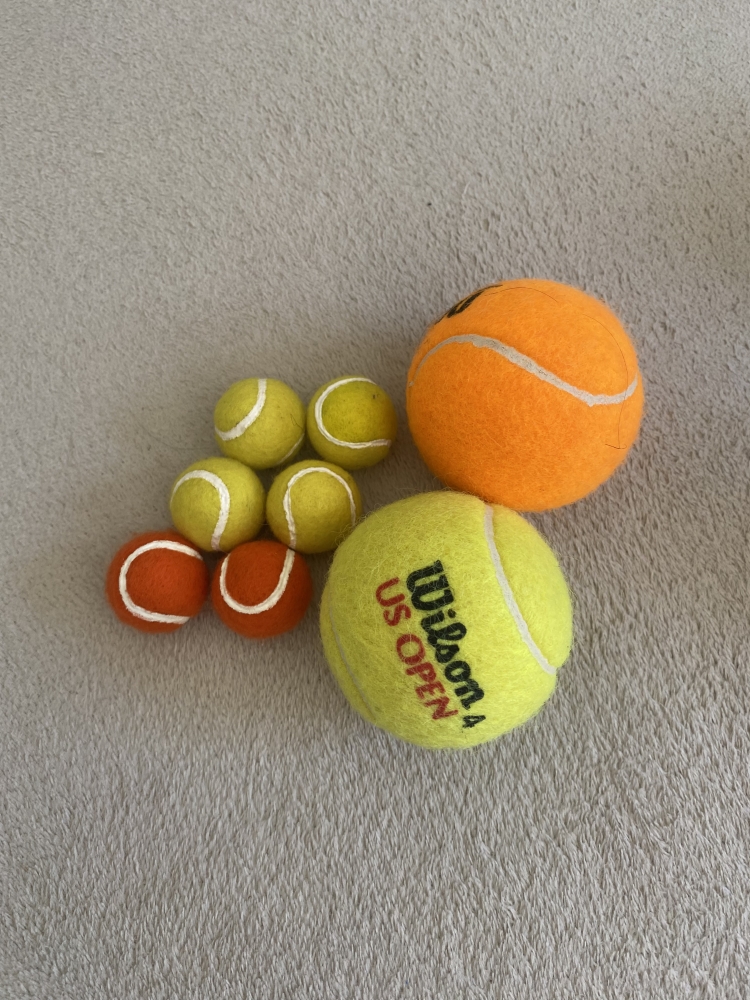 Tennis chop-cup 