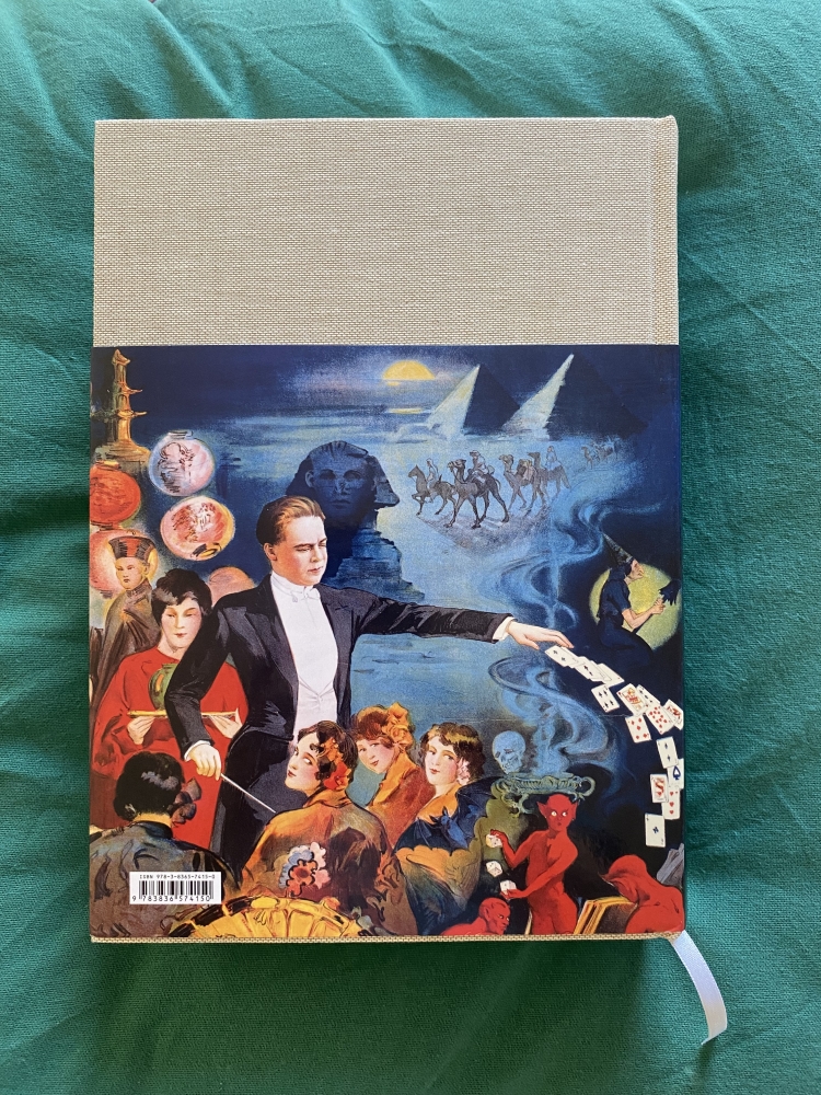 Le livre de la magie 