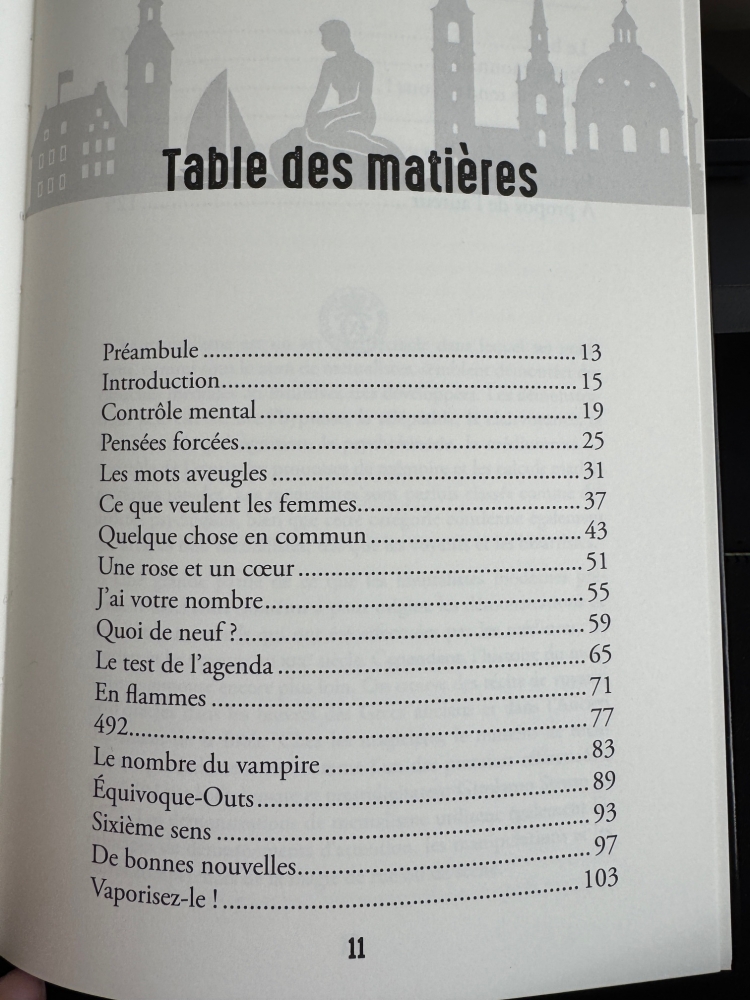 Mentalisme à Copenhague par Dennis Hermanzo