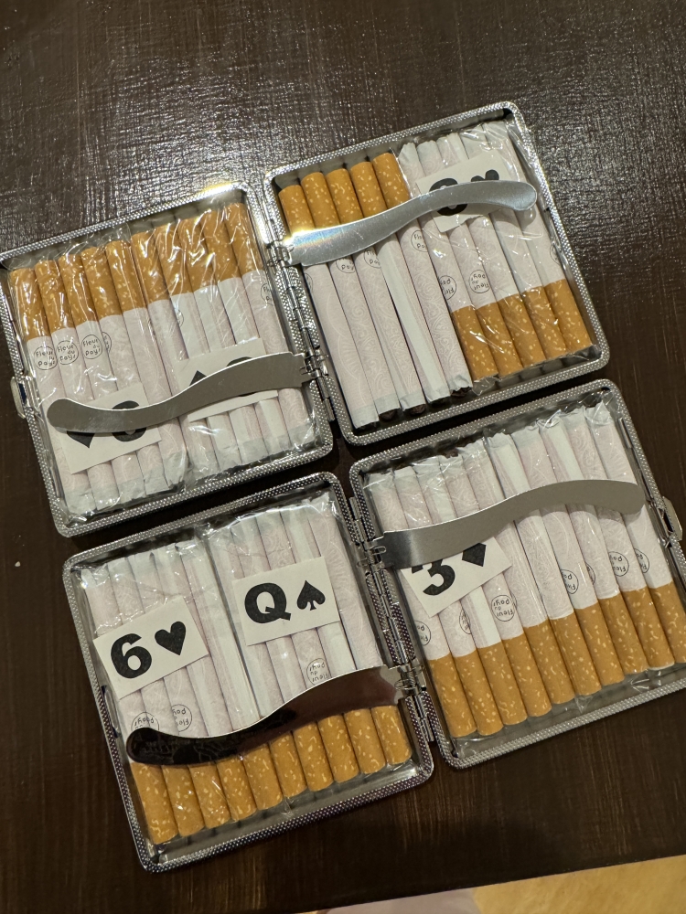 CIGARETTE - FRENCH TWINS