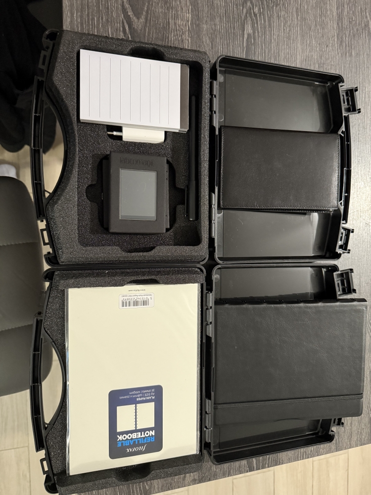Labcomagic – Mindbuster Notebook Pro + Pocket – Lot complet