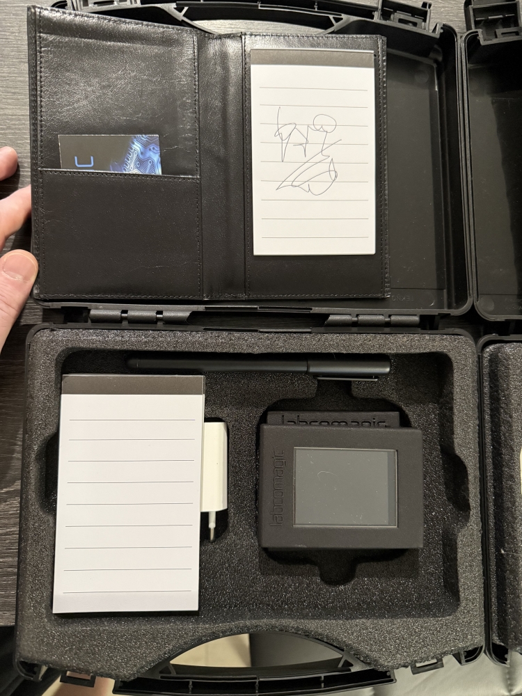 Labcomagic – Mindbuster Notebook Pro + Pocket – Lot complet