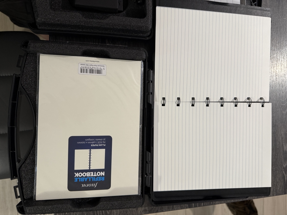 Labcomagic – Mindbuster Notebook Pro + Pocket – Lot complet