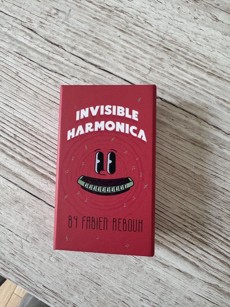 Invisible harmonica 