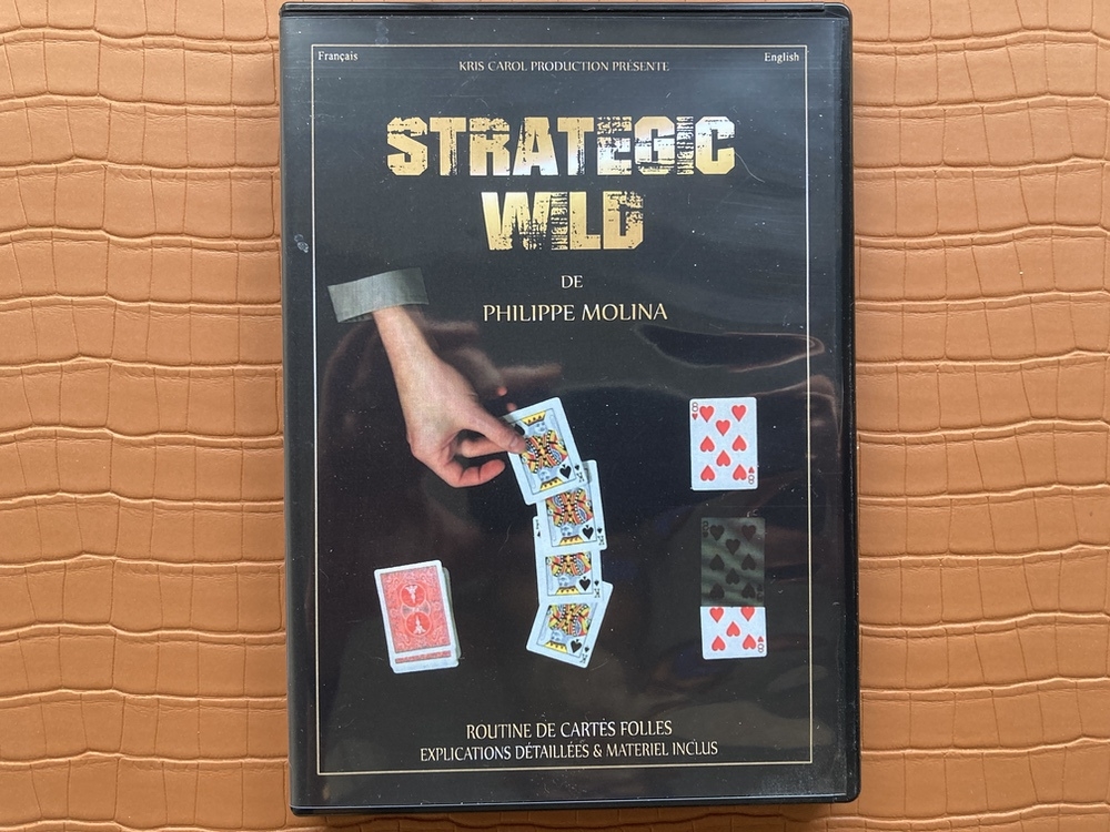 Vente en cours - Strategic Wild de Philippe MOLINA