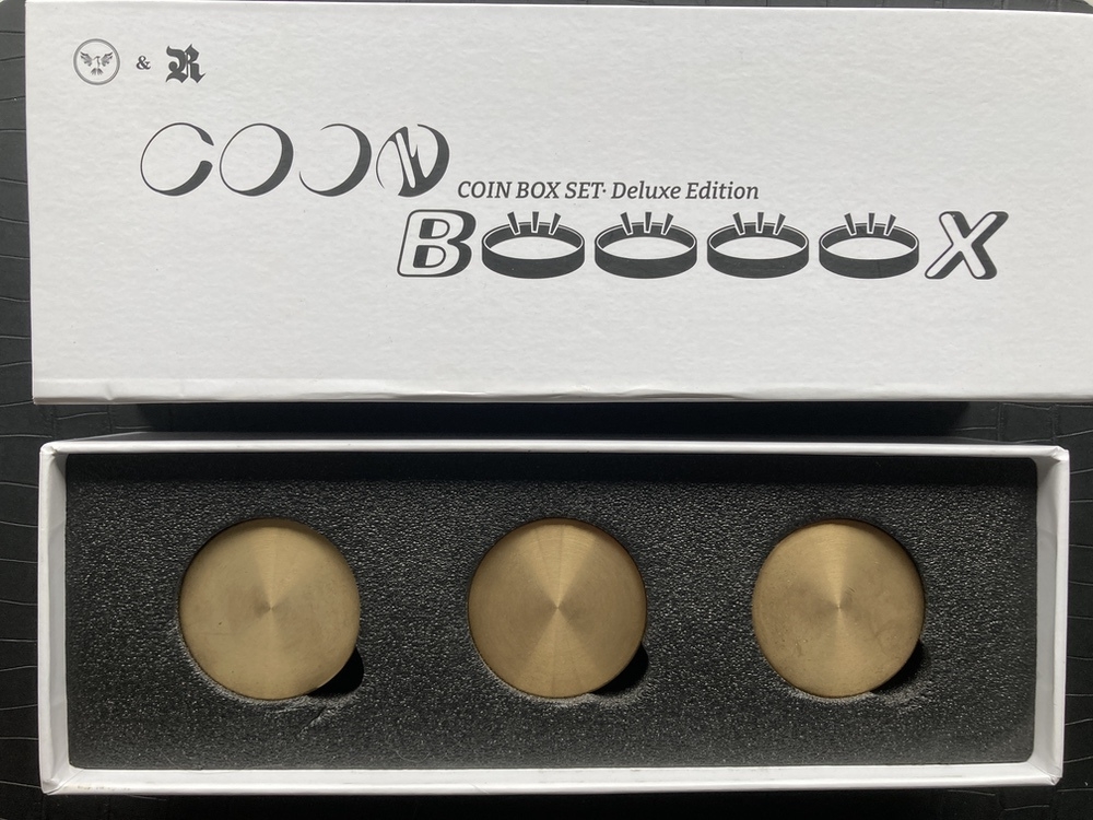 Coin Box Set Okito Deluxe Taille Morgan de BLUETHER