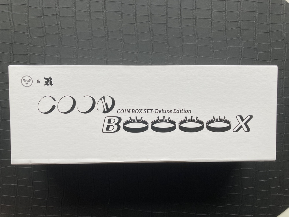 Coin Box Set Okito Deluxe Taille Morgan de BLUETHER