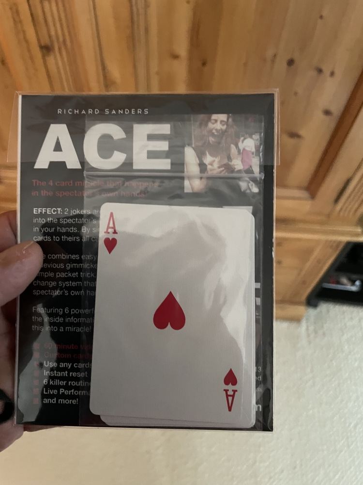 ACE de Richard Sanders 