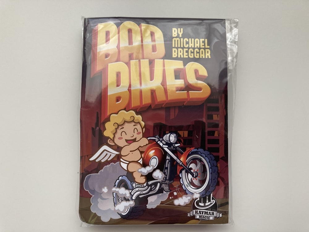 Bad Bikes de Michael BREGGAR