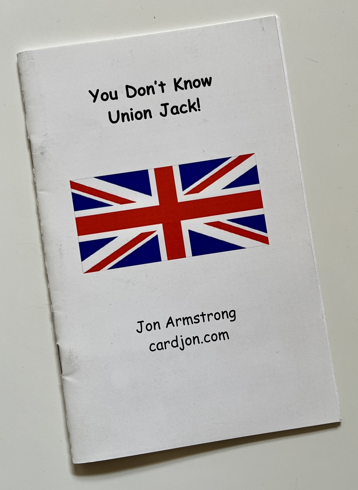 Armstrong, Jon - You Don't Know Union Jack!