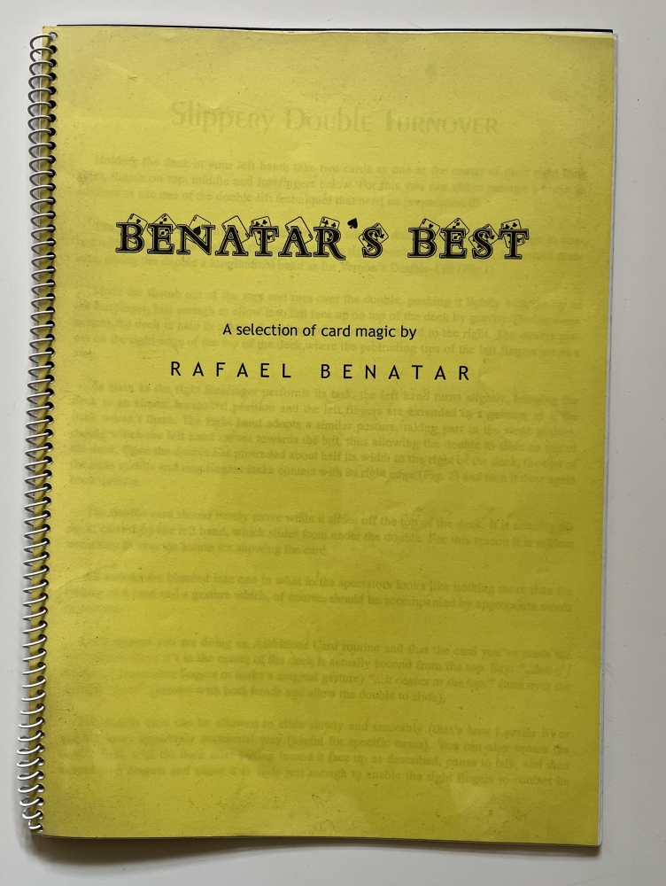 Benatar, Rafael: Benatar’s best