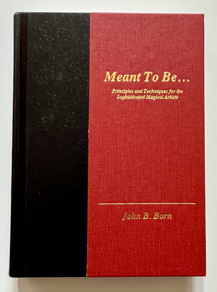 Born, John : Meant to be