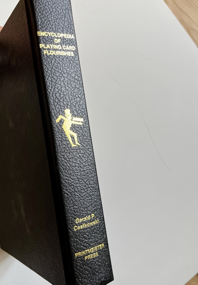 Cestkowsky, Jerry: Encyclopedia of card flourishes