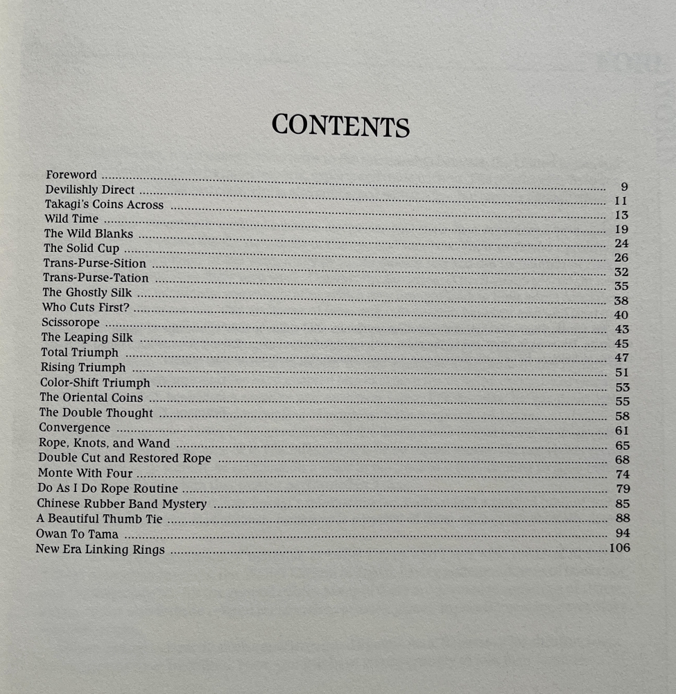 Kaufman, Richard : The amazing miracles of Shigeo Takagi – 120p. – 35€