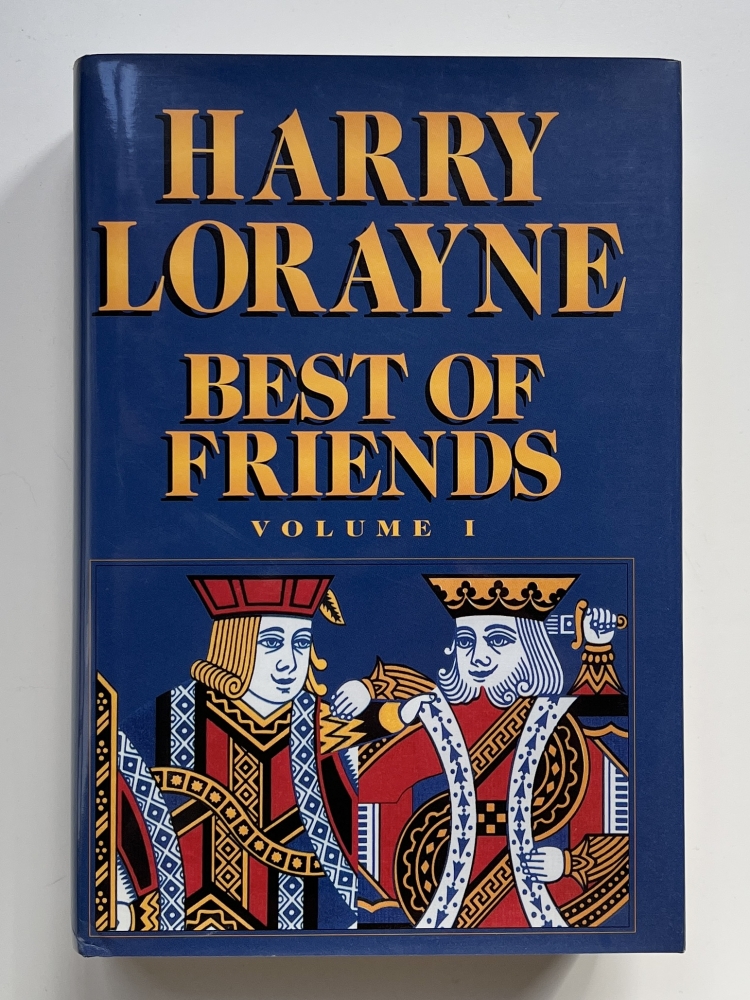 Lorayne, Harry : Best of friends, vol.1
