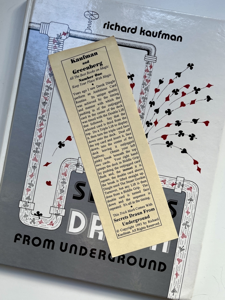 Kaufman, Richard : Secrets Draun from Underground