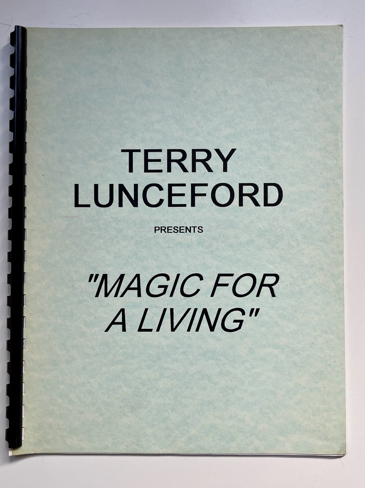 Lunceford, Terry: Magic For A Living