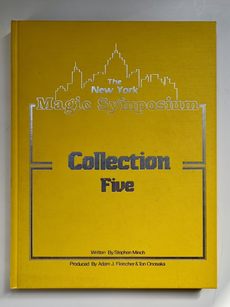 Minch, Stephen : The New-York magic symposium, vol.5