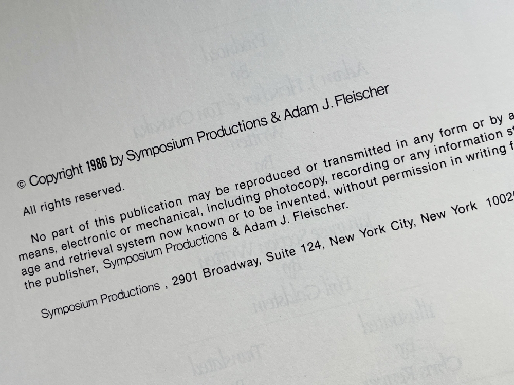 Minch, Stephen : The New-York magic symposium, vol.5