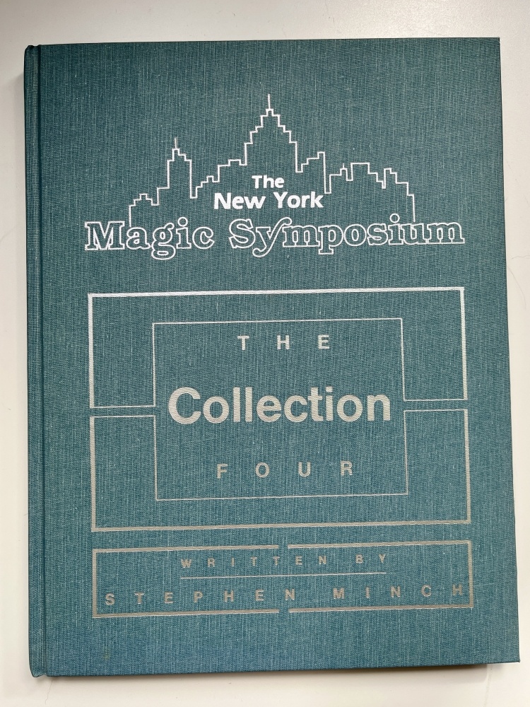 Minch, Stephen : The New-York magic symposium, vol.4