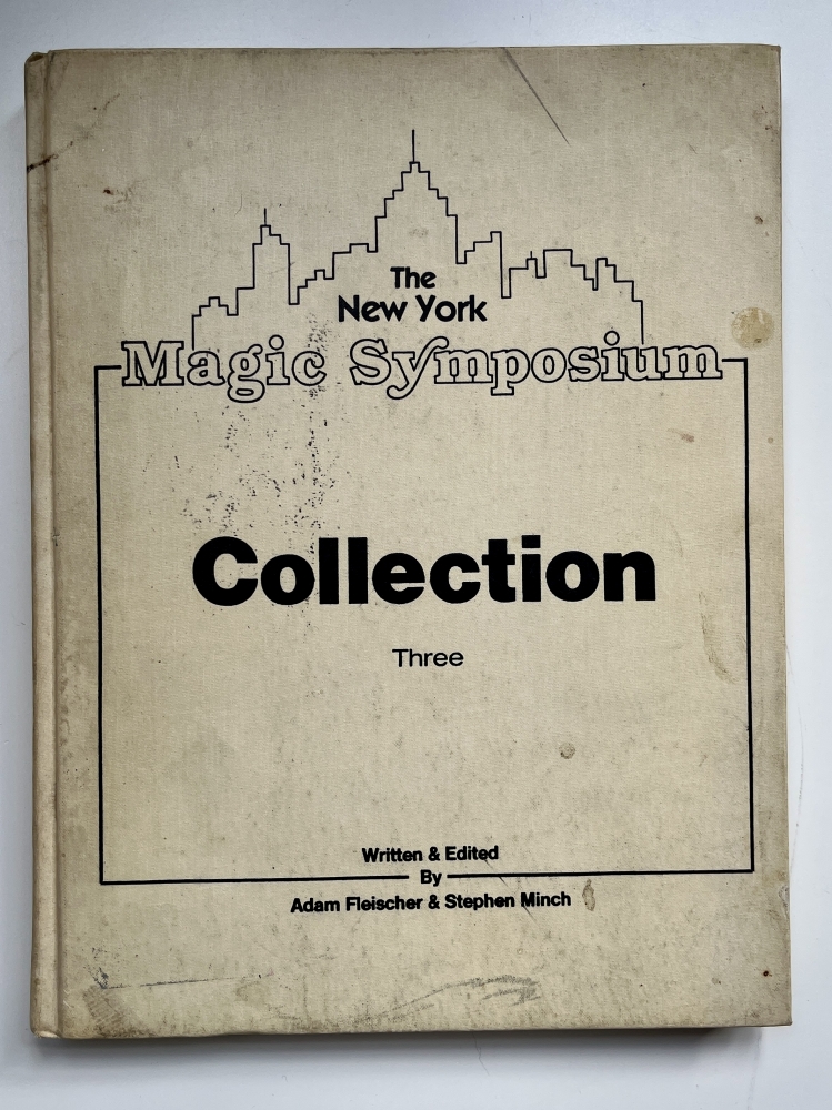 Minch, Stephen : The New-York magic symposium, vol.3