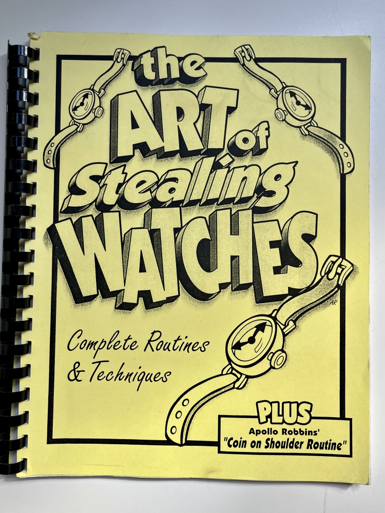 Robbins, Apollo: The art of stealing watches