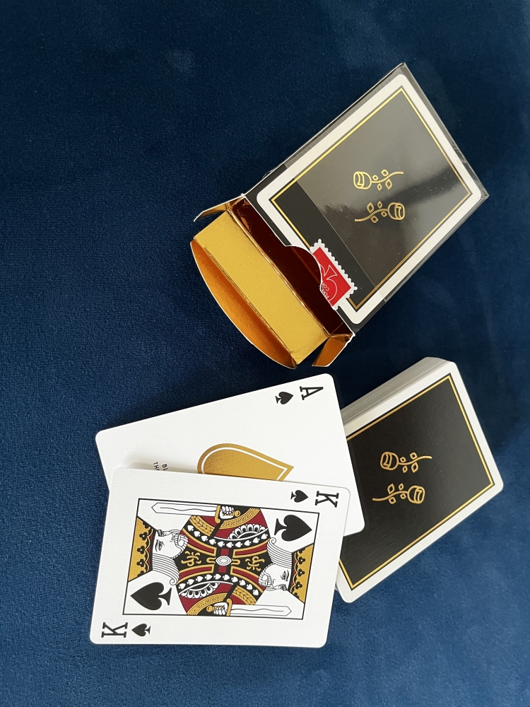 Cartes Black Roses Casino 