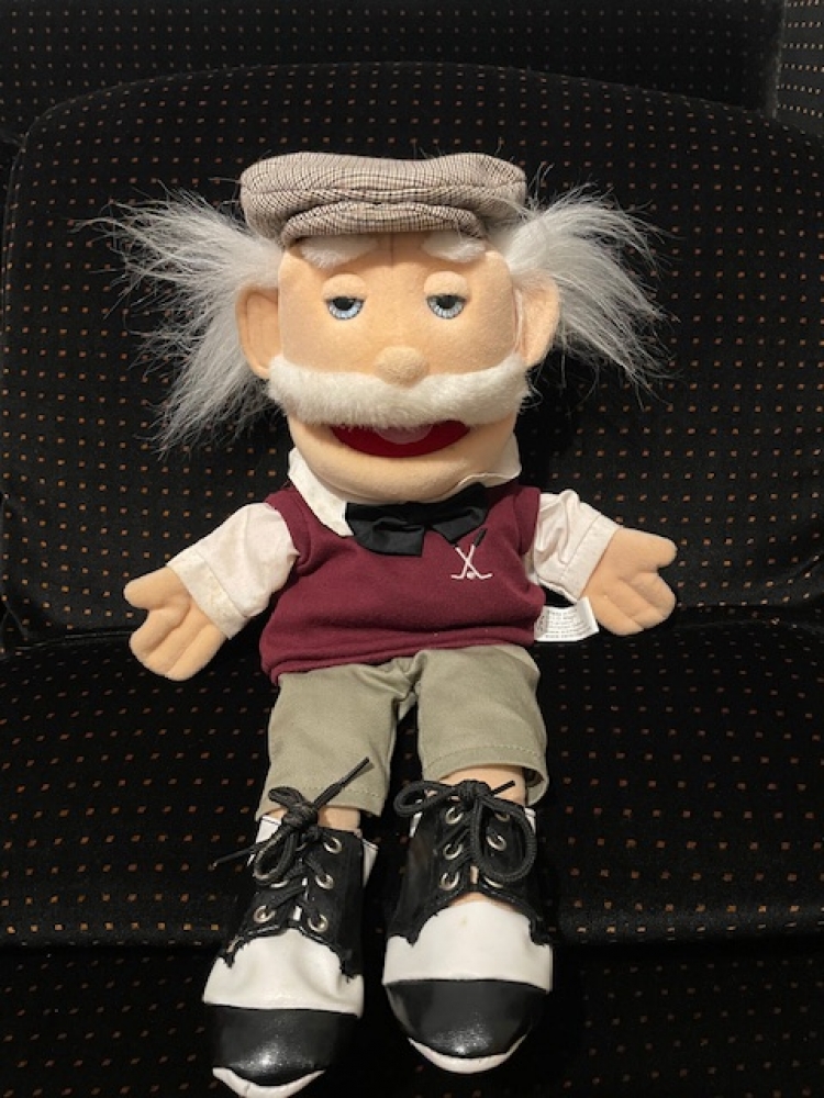 MARIONNETTE VENTRILOQUIE POPS GRANDFATHER