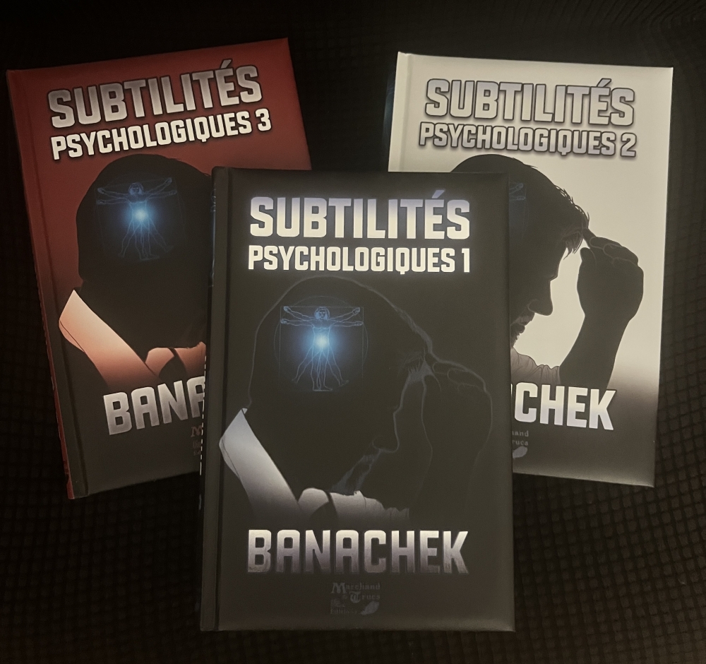 Subtilités psychologiques (volumes 1, 2 et 3)