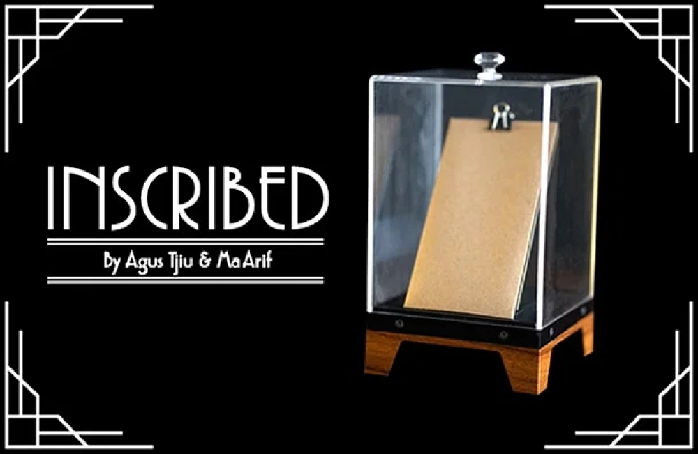 Inscribed (Agus tjis)